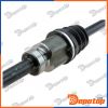 Demi-Arbre de Transmission droite pour RENAULT | NPW-RE-198, 36551